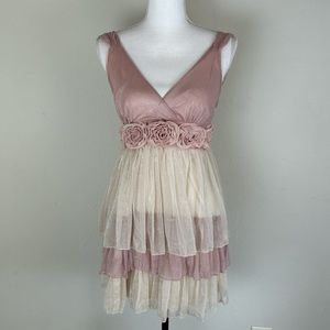 Love Culture Ruffle Dress